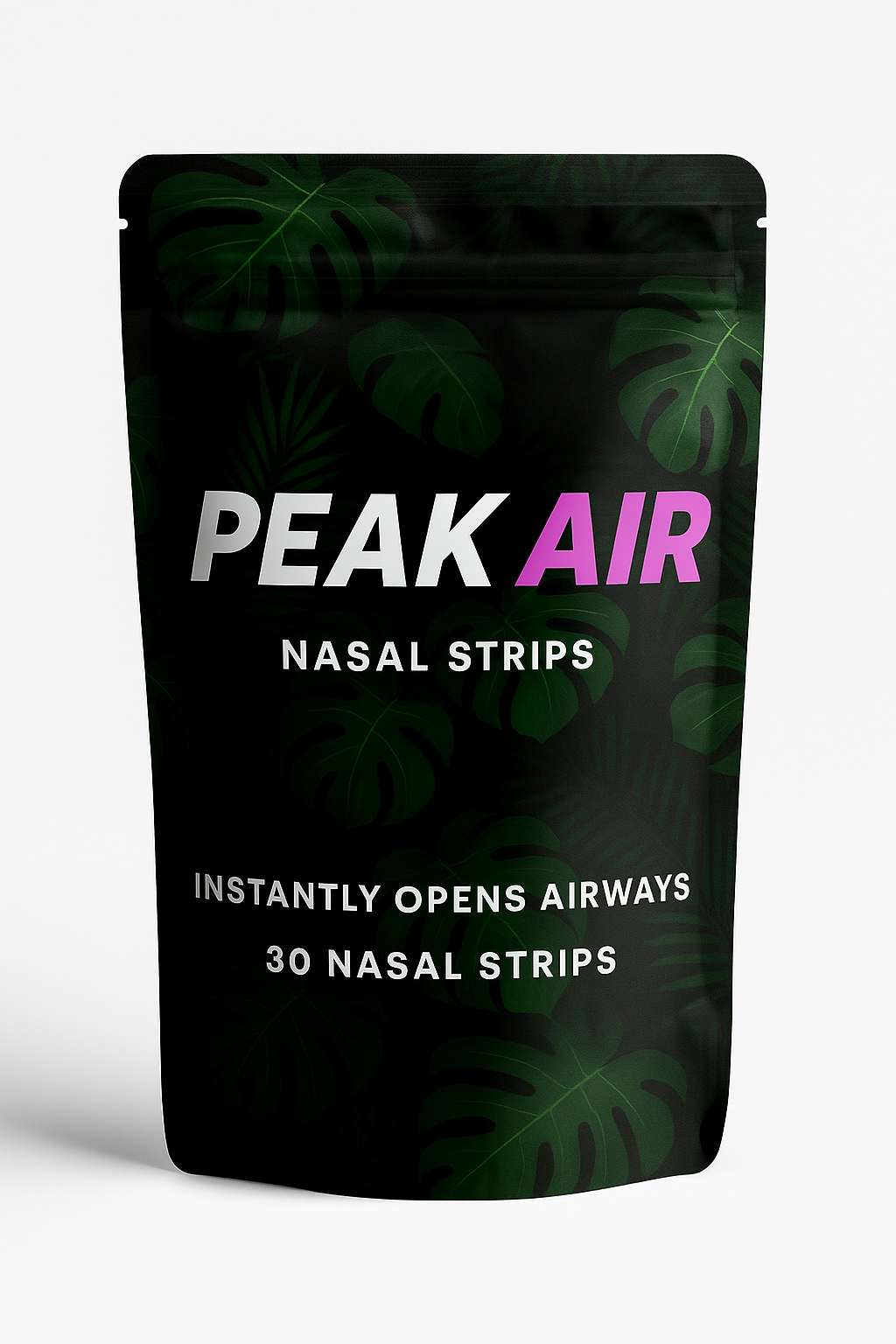 Peak Air Nasal Strips - 30 Pack